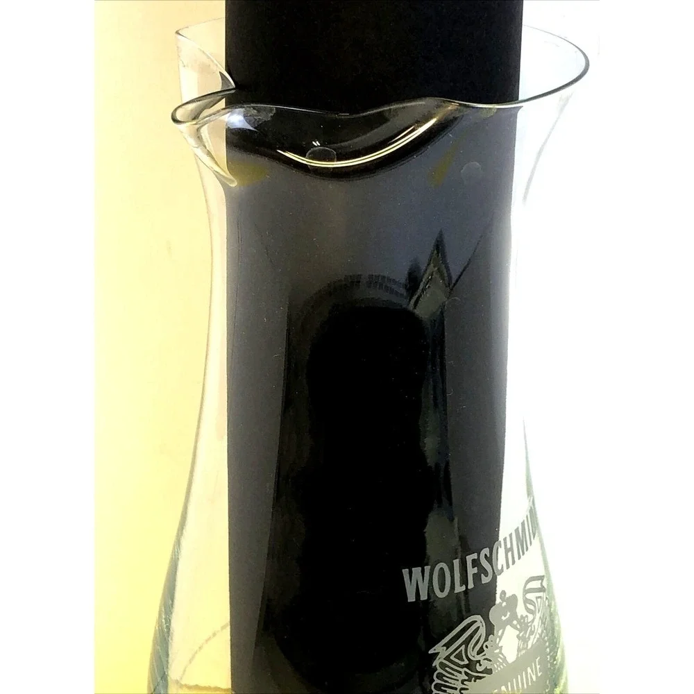 Vodka Carafe Wolfschmidt Vodka Pitcher Barware Carafe 9